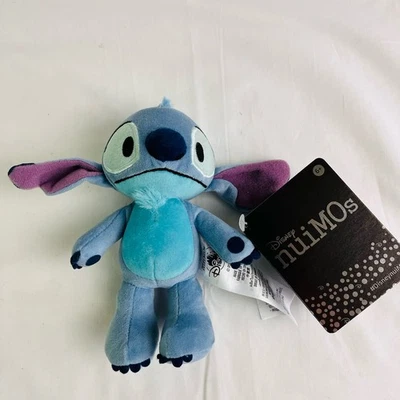 Disney Store Stich nuiMOs Small Posable Plush Soft Toy 6”New With Tags - Image 1 of 4