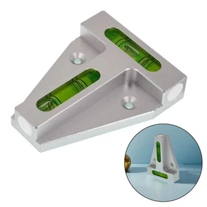 Magnetic T Shaped Mini Level Set of 5 for Effective Measurement Cross Check - Picture 1 of 12