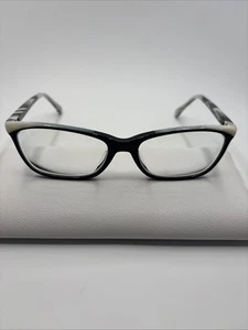 Etnia Barcelona Nimes 20 BKWH 52-16-135 Schwarz Weiß Havanna Brille Brillengestell #C10 - Bild 1 von 8