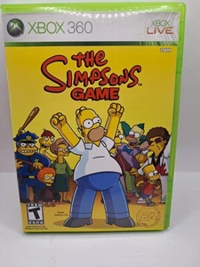 The Simpsons Spiel (Microsoft Xbox 360 getestet und funktionsfähig - Bild 1 von 4