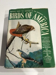 VTG 1936 BIRDS OF AMERICA - T. Gilbert Pearson, Garden City Pub, HCDJ - Picture 1 of 9