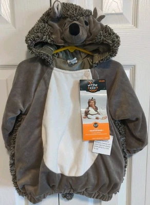 NUEVO CON ETIQUETAS Hyde and Eek Bebé Pullover Erizo Halloween Disfraz 12-18 Meses Foto 1 de 4