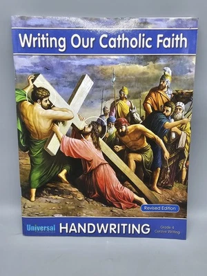 Writing Our Catholic Faith, Grade 4, Thomas M. Wasylyk  - Image 1 of 4