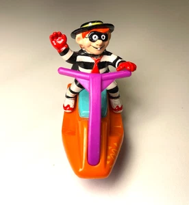 McDonalds 1995 Hamburglar Halloween Roller Happy Meal Spielzeug #JT - Bild 1 von 9