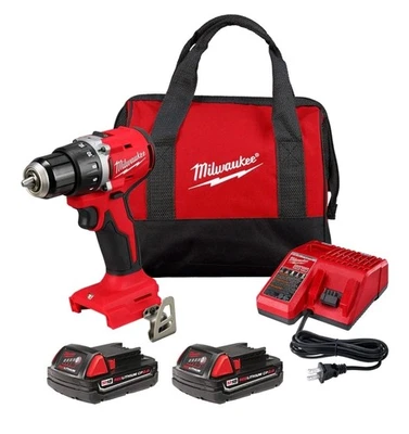 M18 Milwaukee Compact Brushless Drill 3601-22CT - Image 1 of 4