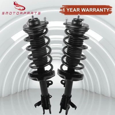 Front Quick Struts Absorbers & Coil Springs for 2008-2010 Honda Odyssey A Pair - Image 1 of 4