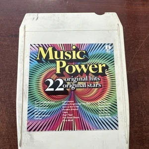 K TEL MUSIC POWER 8 Track tape played through - Picture 1 of 6
