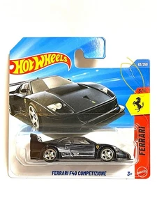 Hot Wheels New 2026 Ferrari F40 Competizione Super Treasure Hunt Short Card READ - Picture 1 of 9