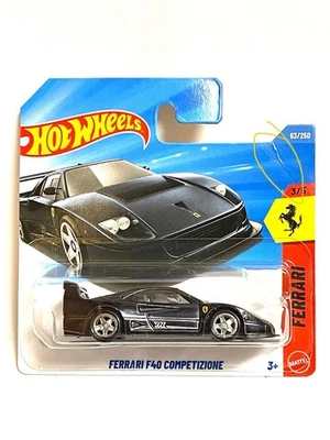 Hot Wheels New 2026 Ferrari F40 Competizione Super Treasure Hunt Short Card READ - Image 1 of 4