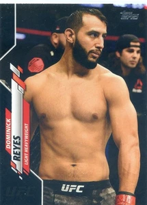 2020 Topps UFC Flagship DOMINICK REYES #59 Black Parallel #2/69 - Picture 1 of 2