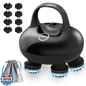 COMFIER Akku-Kopfmassagegerät Kopfhautmassagegerät Haarwachstum mit 3 Knetmod - Bild 1 von 5