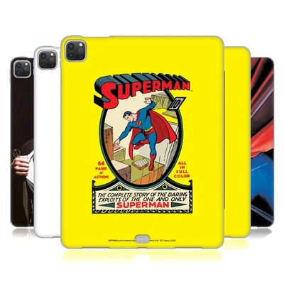 SUPERMAN DC COMICS FAMOUS COMIC BOOK COVERS GEL CASE FOR APPLE SAMSUNG KINDLE - Image 1 of 4
