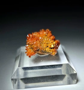 ***DULCE-Cristales de vanadinita rojo brillante, mina North Gerónimo Arizona, EE. UU.*** - Imagen 1 de 7