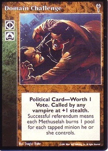 10 x Domain Challenge VTES CCG Mixed - Picture 1 of 1