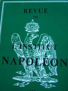 1953 NAPOLON INSTITUTE MAGAZINE No. 46 GEOLIER DE ST HELENE OFFICERS UNIFORMS - Picture 1 of 2