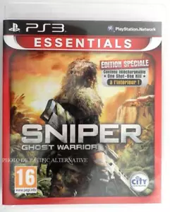 jeu SNIPER GHOST WARRIOR essentials pour PS3 playstation 3 francais game COMPLET - Foto 1 di 1