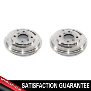Rear Brake Drum 2PCS For 2011-2013 Ford Fiesta - Picture 1 of 4
