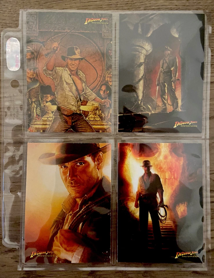 Indiana Jones™ INDY IN IMAX Advance Teaser Movie Poster Art TOPPS Promo Cards - Image 1 of 1