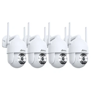 ANRAN 5MP HD Funk Überwachungskameras WLAN WiFi IP Netzwerk Kamera Outdoor Außen - Bild 1 von 20