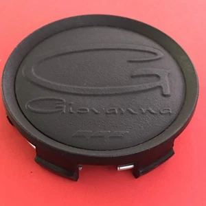 GIOVANNA CENTER CAP # 908-CAP BLACK WHEELS - Picture 1 of 5
