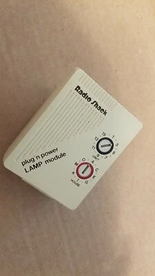 X-10 61-2682A Remote Control Lamp Module 300W SmartHome Radio Shack Plug'n Power - Image 1 of 4