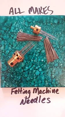 BETHANY ARTS felting machine needles-12 CT-5 GAUGES TO CHOOSE FROM