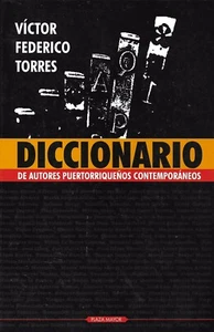Diccionario de Autores Puertorriquenos Contemporaneos - Hardcover - Picture 1 of 2