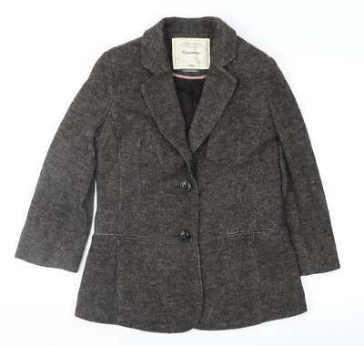 Chaqueta de acrílico marrón para mujer Cartonnier talla M Foto 1 de 4