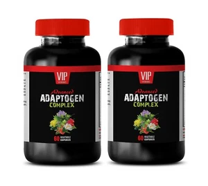 Fórmula de alivio del estrés - Complejo adaptógeno avanzado - vitaminas estimulantes inmunológicas 2B - Imagen 1 de 12