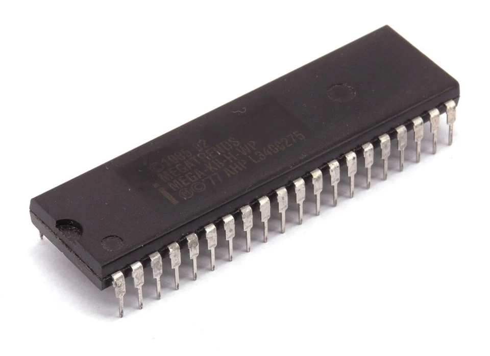 Intel 8042 MEGA-KB-H-WP AHP Megatrends Keyboard Controller Slave Microcontroller - Bild 1 von 1