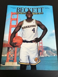 Beckett Basketball Monthly November 1993 Like New Condition Chris Webber