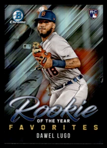 2019 Bowman Dawel Lugo Rookie of the Year Favorites #ROYF-3 Detroit Tigers - Picture 1 of 2