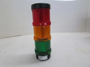 NEW. Tower Light Assembly:3 Lights,Green/Red/Yellow,Flashing/Steady,Intermittent - Picture 1 of 3