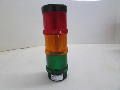 NEW. Tower Light Assembly:3 Lights,Green/Red/Yellow,Flashing/Steady,Intermittent - Image 1 of 3
