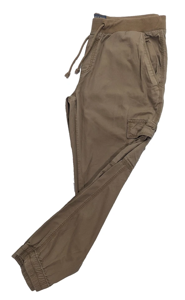 Pantalones de chándal American Rag CIE para hombre talla XL beige con cordón cintura elástica y tobillos Foto 1 de 4