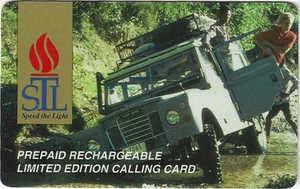 TK 33 tarjeta telefónica/Phonecard General Electric 25u STL Jeep - Imagen 1 de 1