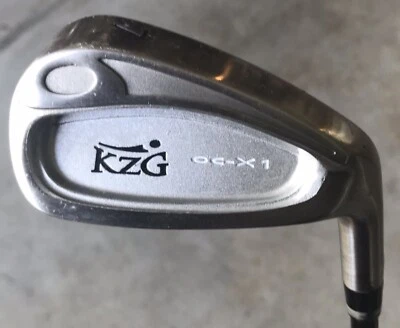 KZG OC-X1 7-Iron - RH - Nova Tech i700 Graphite  - Image 1 of 4