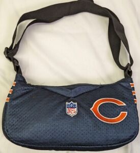 Chicago Bears Pro-Fan-Ity Blue Jersey Purse Excellent Condition 