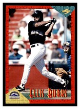 1994 Score Rookie & Traded #RT4 ELLIS BURKS Colorado Rockies ~G1E