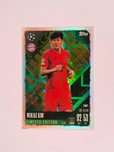 Topps Match Attax Champions League 24/25 Limited Edition LE15 Minjae Kim - Bild 1 von 2