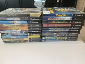 Lot Of 20 GameCube Kids Games Disney Pixar Barnyard Cars Open Season Look! - Picture 1 of 3
