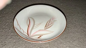 H- Winfield DRAGON FLOWER Bread Butter Plates 5.75 inch California China - Picture 1 of 3