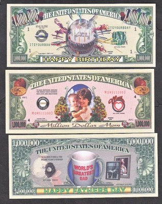 CELEBRATION DAYS NOVELTY NOTES BIRTHDAY/MOTHERS DAY/FATHERS DAY/ITSAGIRL/ITSABOY - Image 1 of 4