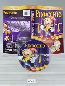 Pinocchio (DVD) No Case No Tracking - Picture 1 of 1