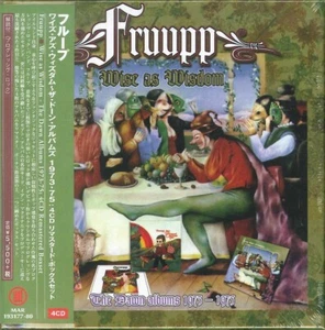 Fruupp / Wise As Wisdom~the Dawn Albums 1973-75 (4cd Remastered Boxset) - Imagen 1 de 2