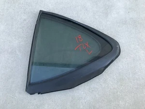 2018 2019 2020 Acura TLX ASPEC Left Rear Driver Side Vent Window Glass OEM X5U - Picture 1 of 10