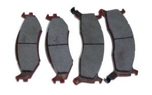 RAYBESTOS FRONT BRAKE PADS FOR CHRYSLER VOYAGER DODGE CARAVAN 91-94 - Picture 1 of 2