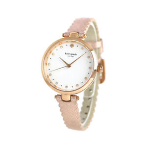 Kate Spade Holland Scallop Leather Watch ksw1402   