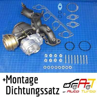 Turbochargeur VW Jetta III Cross Golf Plus 2.0 TDI BKD AZV BKP 136 140 CV 724930 - Bild 1 von 4