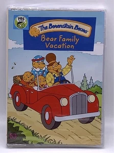 BERENSTAIN BEARS: BEAR FAMILY VACATION NEW DVD - Picture 1 of 6